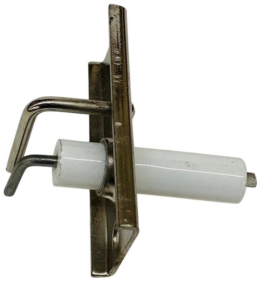 Ceramic Electrode with Mounting Bracket | Universal for Gas Grills 01683