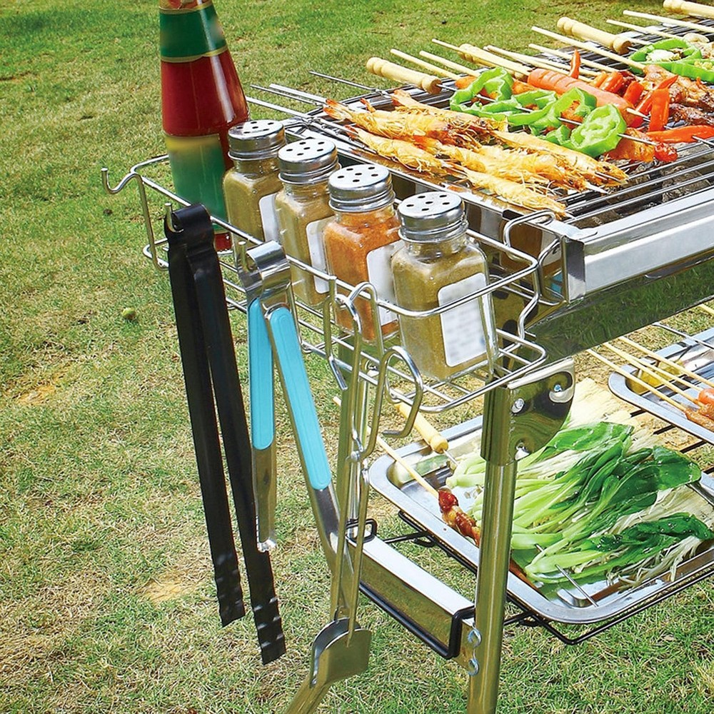 Table Side Basket Storage Basket Versatile Easy Installation Portable Hanging