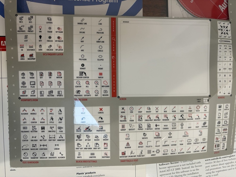 AutoCAD 2000LT Upgrade