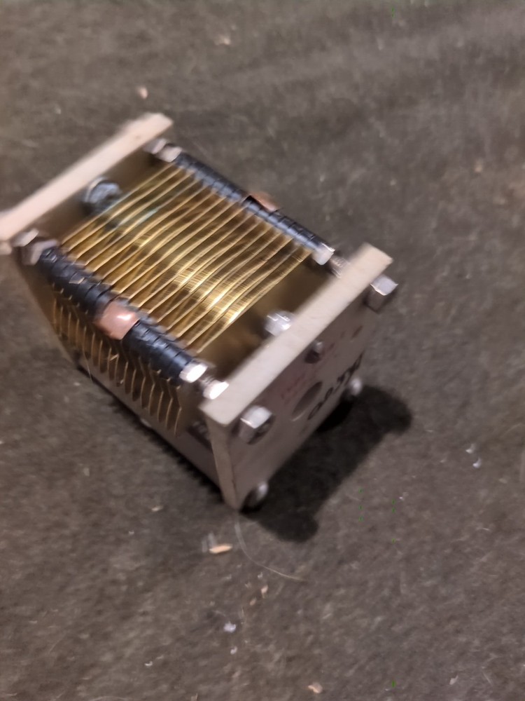 Vtg. VARIABLE CAPACITOR  Type 568-E Electronic Part Many Others Listed Also