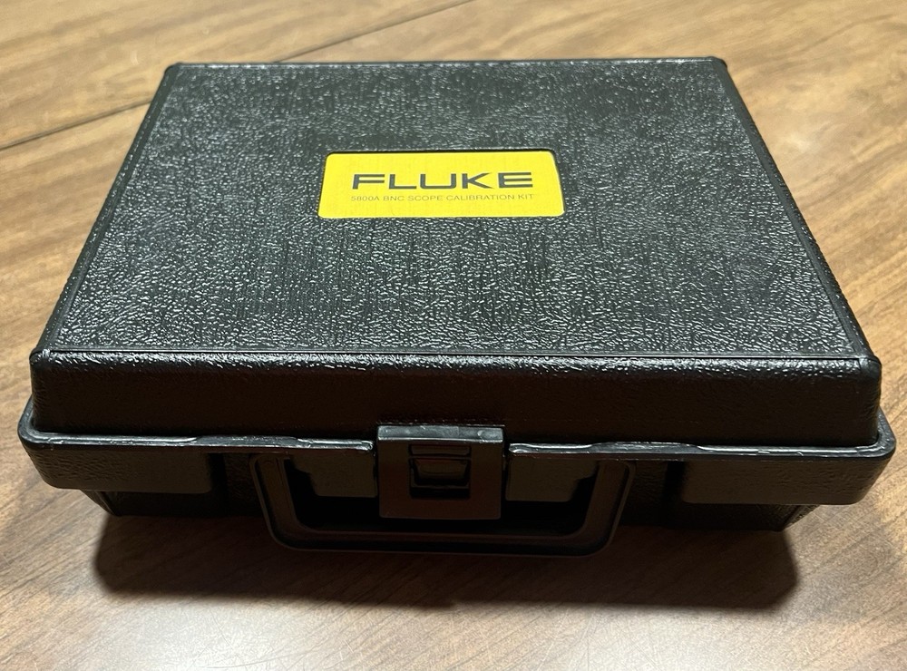 Fluke 661774 5800A BNC Scope Calibration Kit