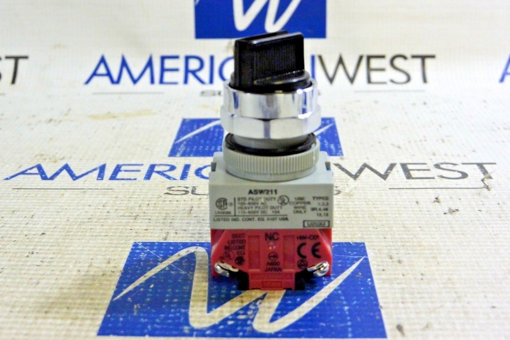 IDEC ASW211 SELECTOR SWITCH NEW IN BOX