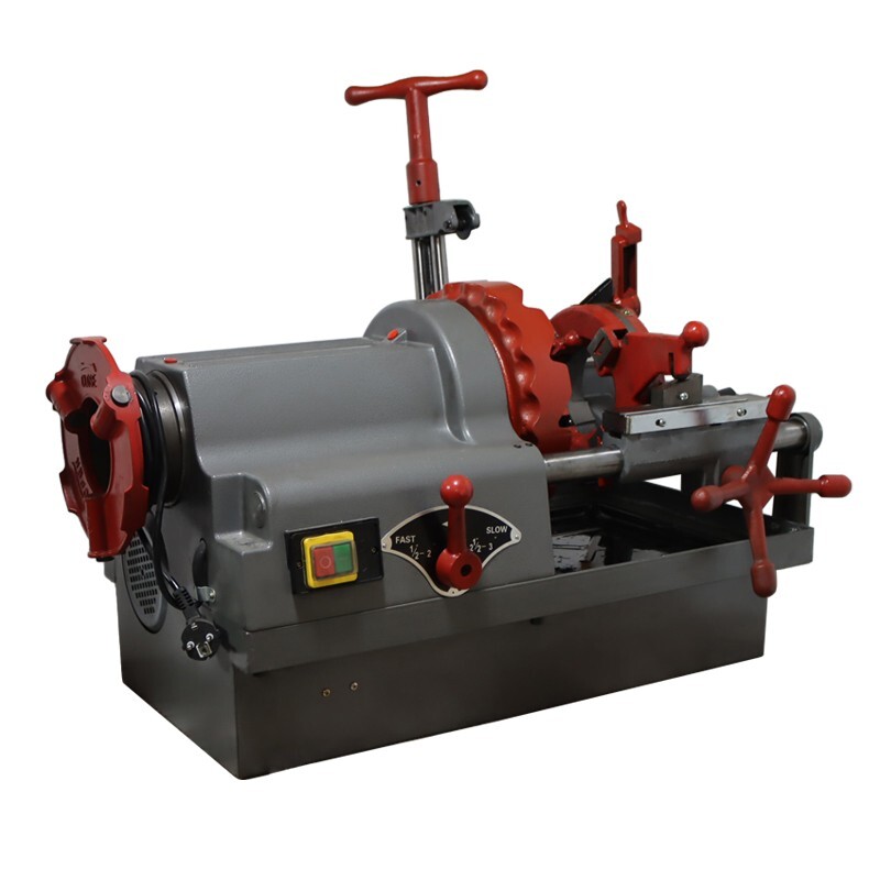 Electric Pipe Threader Machine (1/2"-2"), 750W/110V Threading Cutter
