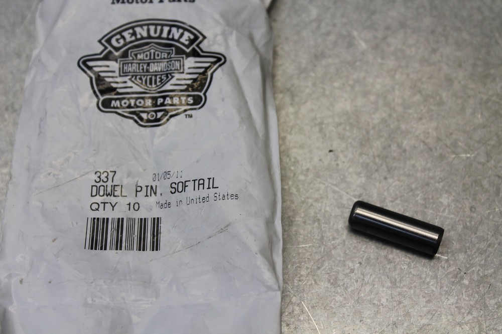 Harley Davidson Softail Dowel Pin 337