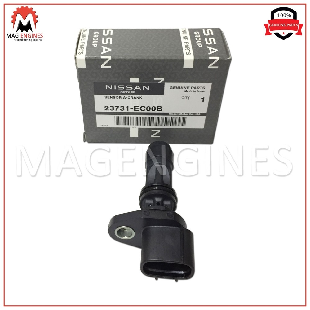 23731-EC00B/EC00A GENUINE OEM CRANKSHAFT SENSOR NISSAN YD25 DCi 23731EC00B