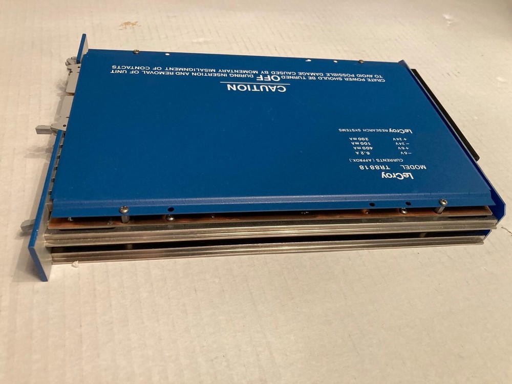 LeCroy TR8818 Transient Recorder CAMAC Module