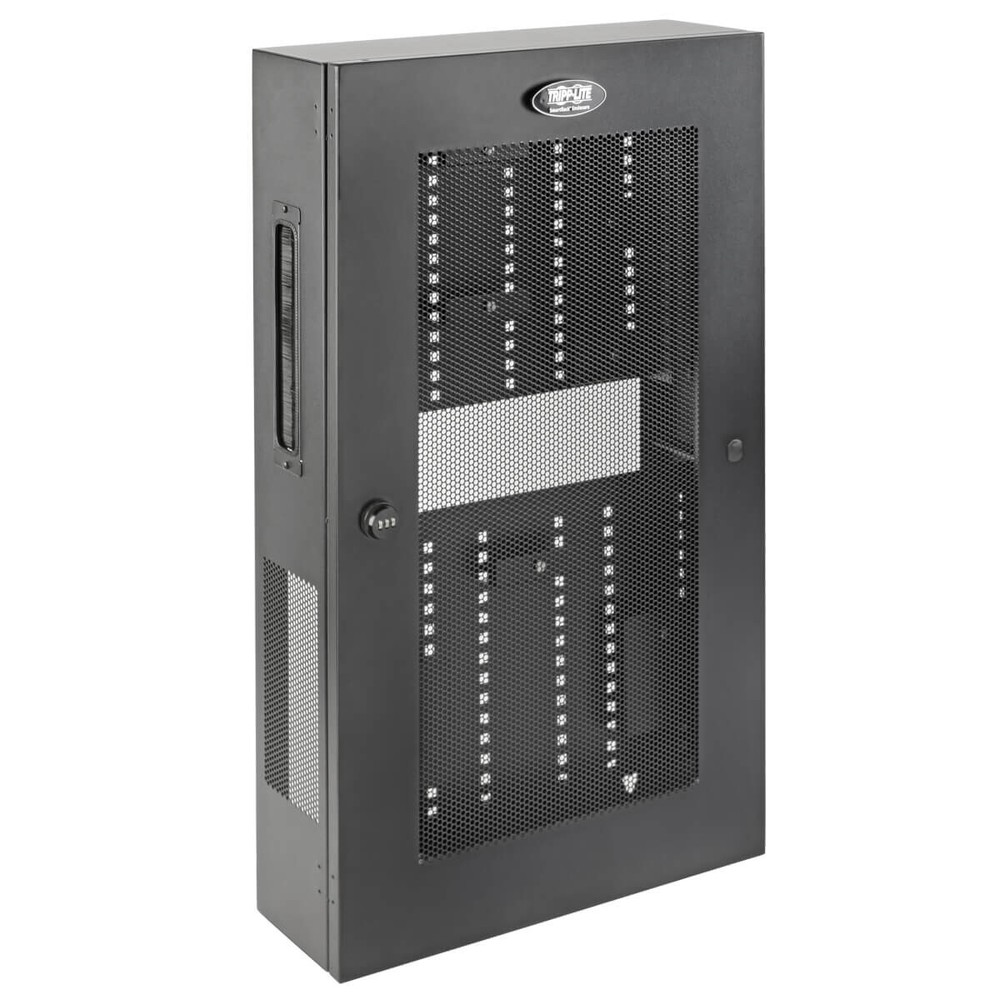 Tripp Lite SmartRack 3U Low Profile Vertical Mount Structured Wiring Enclosure