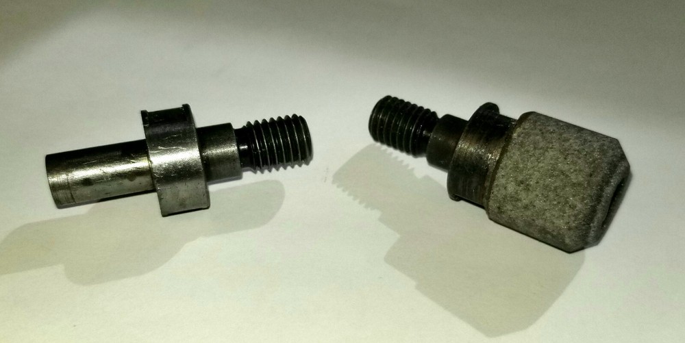 Arbor Extensions - Mounting Screw 3/8" post Dia, M10 Thread, 47mm length