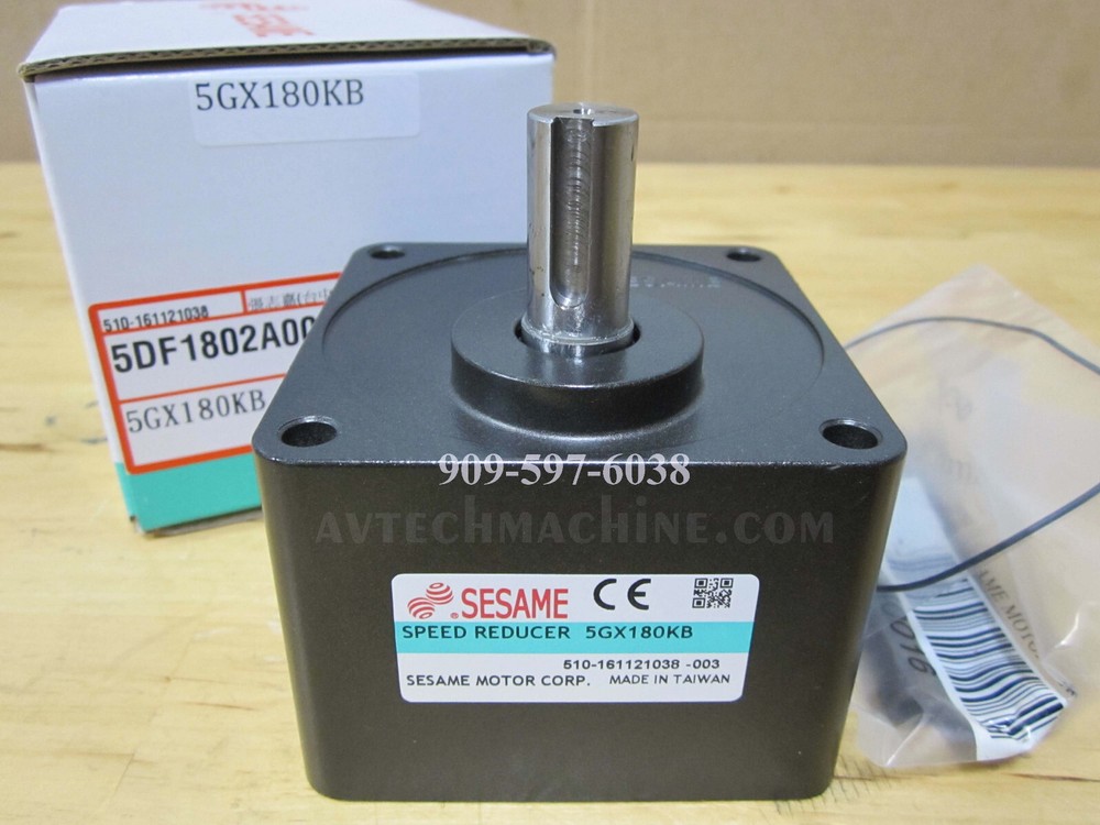 5GX180KB Sesame Speed Reducer Gear Box