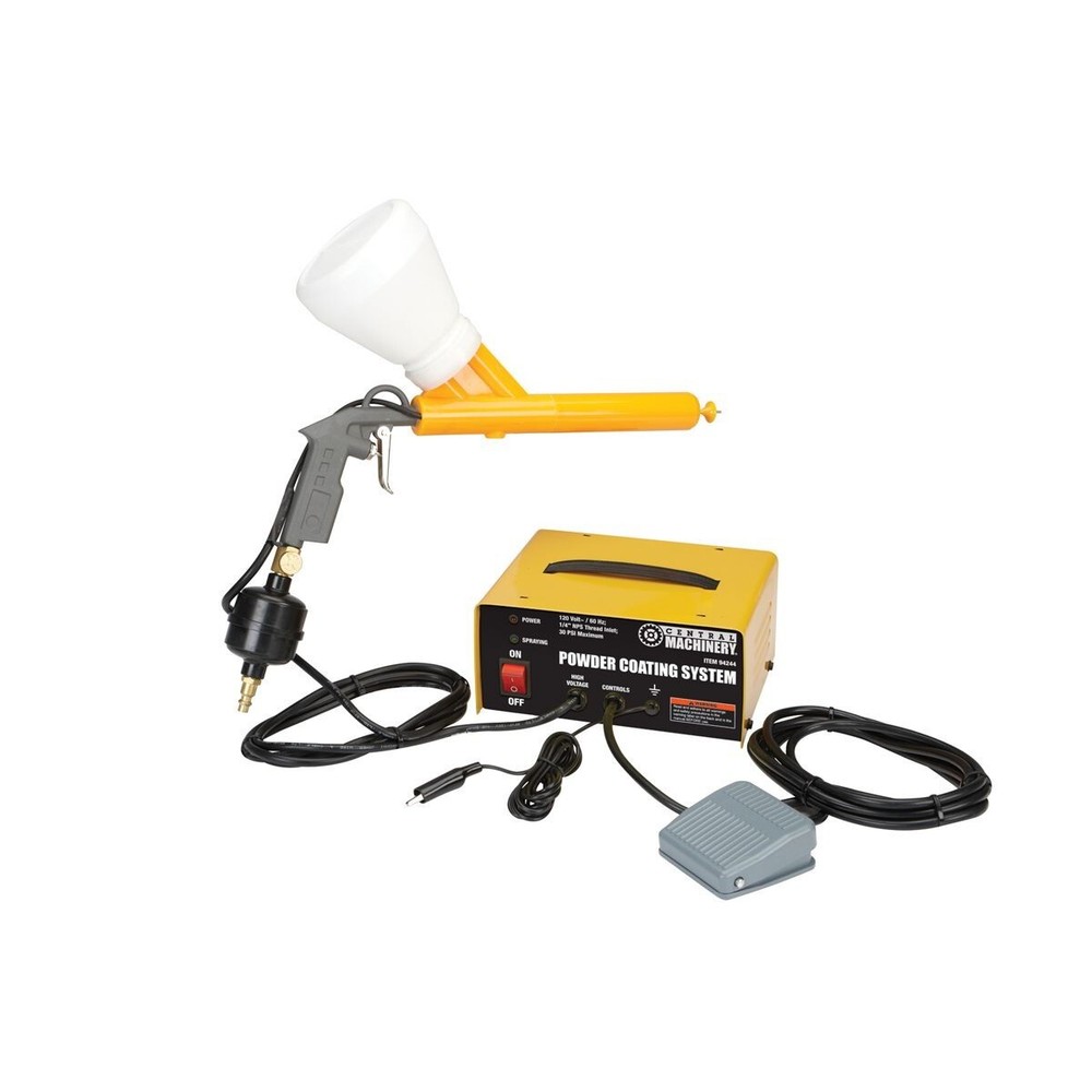 Powder Coating System Electrostatic Paint Gun 10-30 PSI