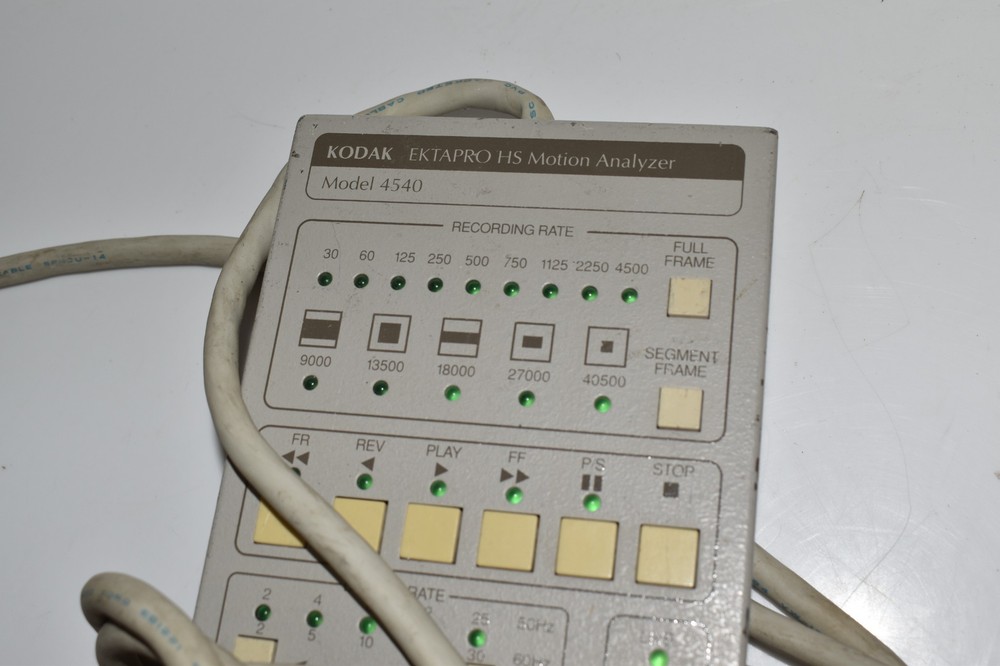 ^^ Kodak Ektapro HS Motion Analyzer Model 4540 (MRG12)