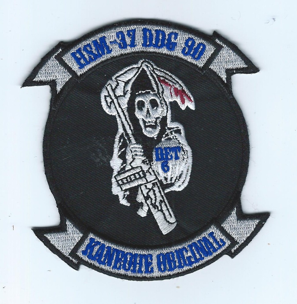 HSM-37 DET 6 DDG-90 ANARCHY  patch
