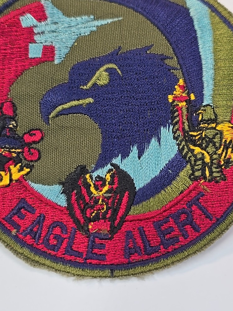 US Air Force Eagle Alert Patch