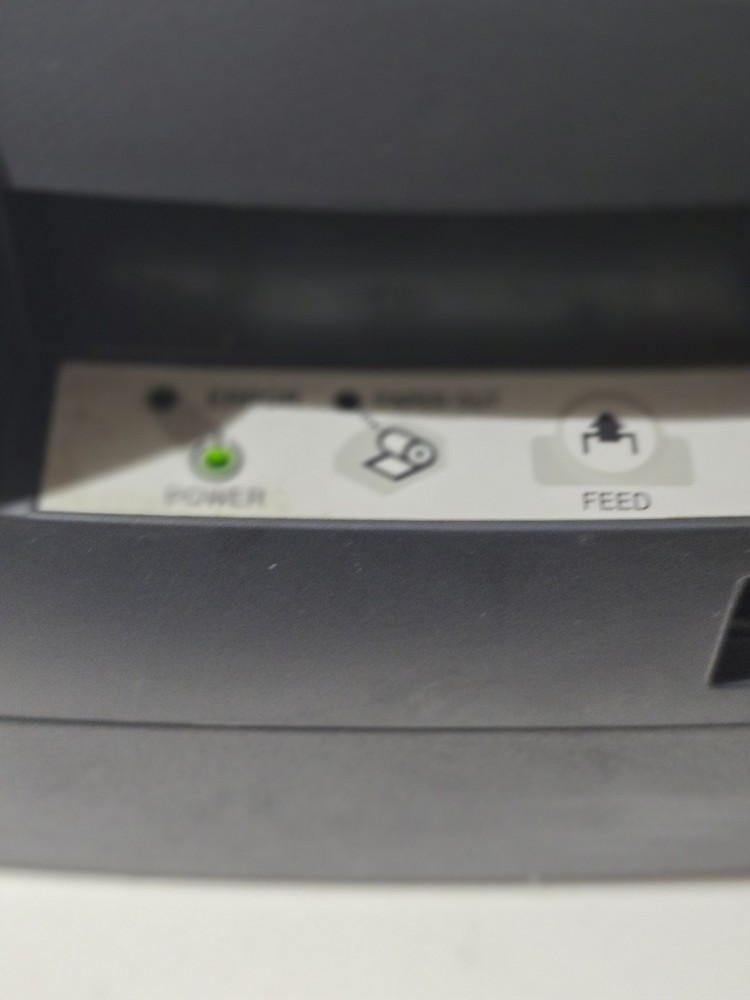 Epson TM-U220B M188B Impact Receipt Printer Ethernet POS Tested