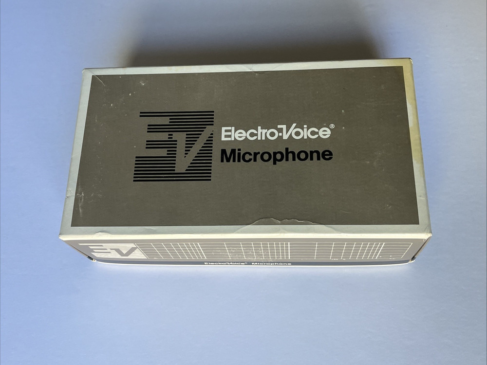 Vintage EV RE50 Shock Mounted Dynamic Omnidirectional Mic Microphone - Box Only