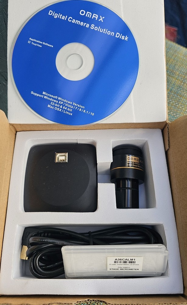 Omax 14 MP USB 2.0 C-Mount Camera