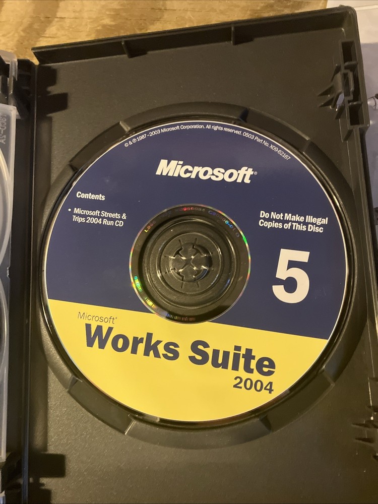 Microsoft Works Suite 2004