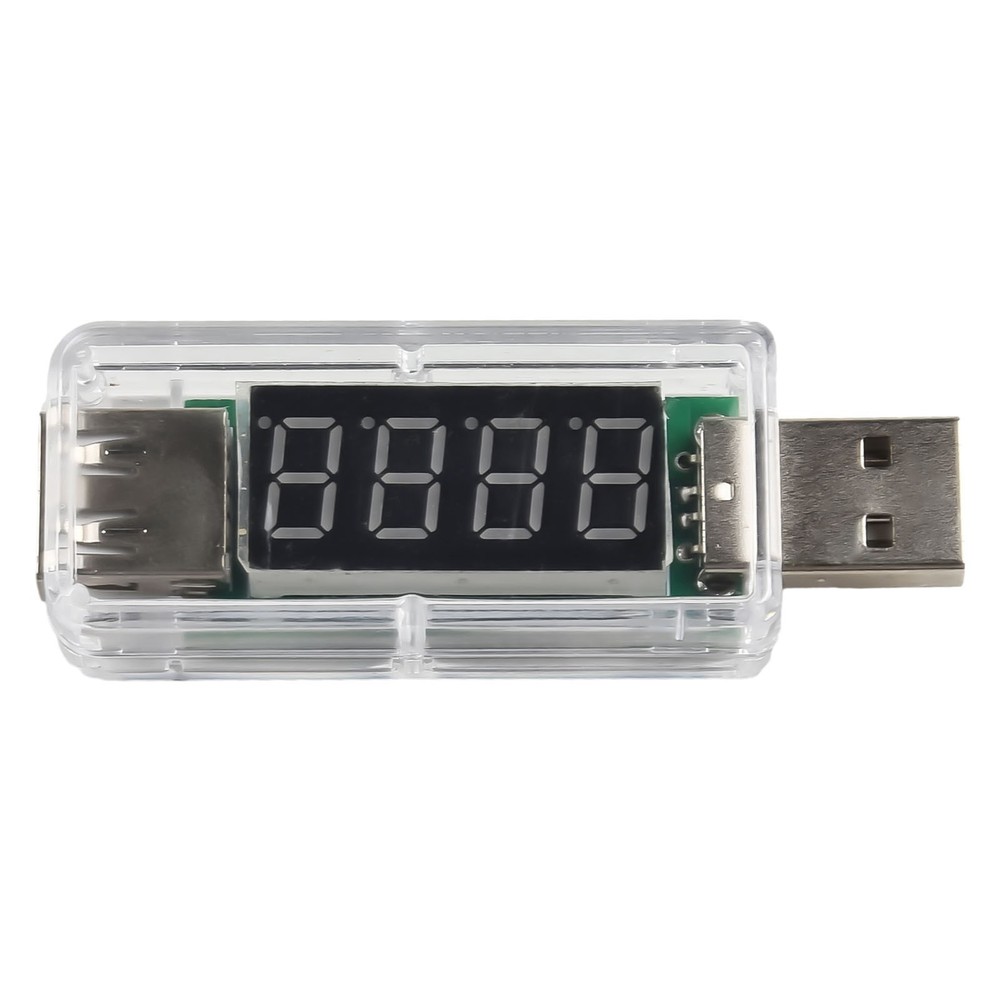 Mobile Power Tester USB Voltage Current Meter Accurate Range High Precision