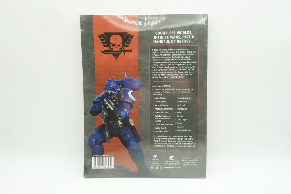 Kill Team Compendium 3rd Edition [x1] [Warhammer 40K] NIB