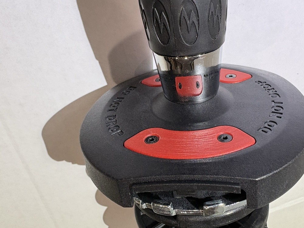 Bowflex SelectTech 552 Series 2 Replacement Dumb Bell Weight Plate Handle