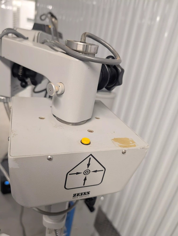 Zeiss OPMI 6-SF Surgical Microscope on Universal S3B Stand