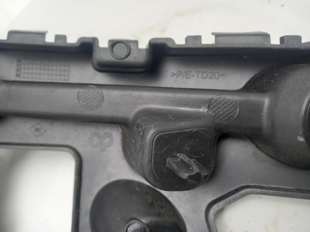 RENAULT CAPTUR Rear Bumper Bracket 2013-2019