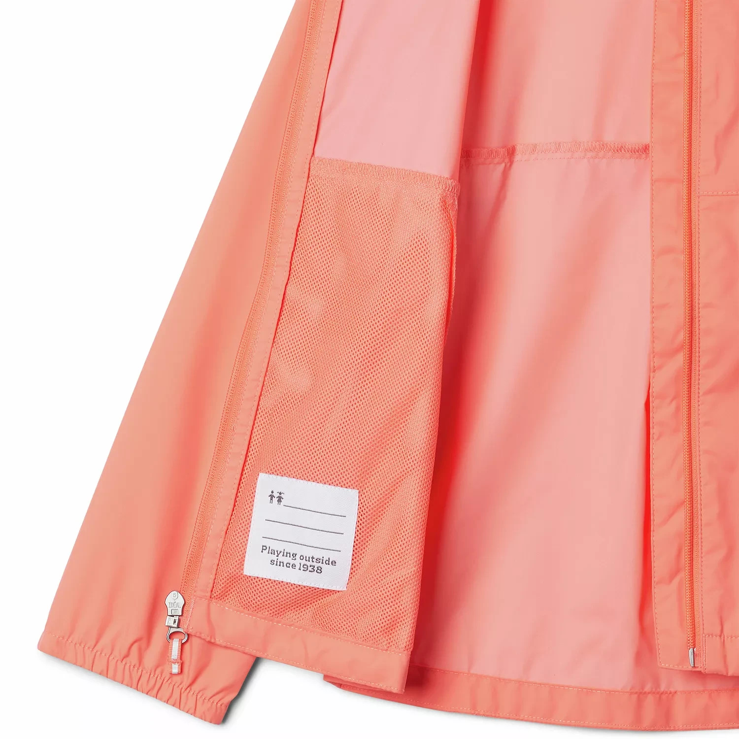 Columbia Switchback II Rain Jacket RG2013-810 Youth Girls' Size XS (6 / 6X) NEW