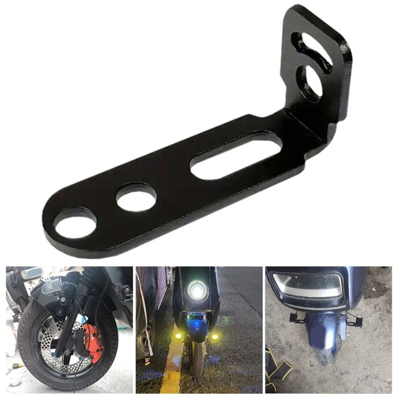 Motorcycle Light Mounting Bracket Quality Vibration Proof Design Easy Setups