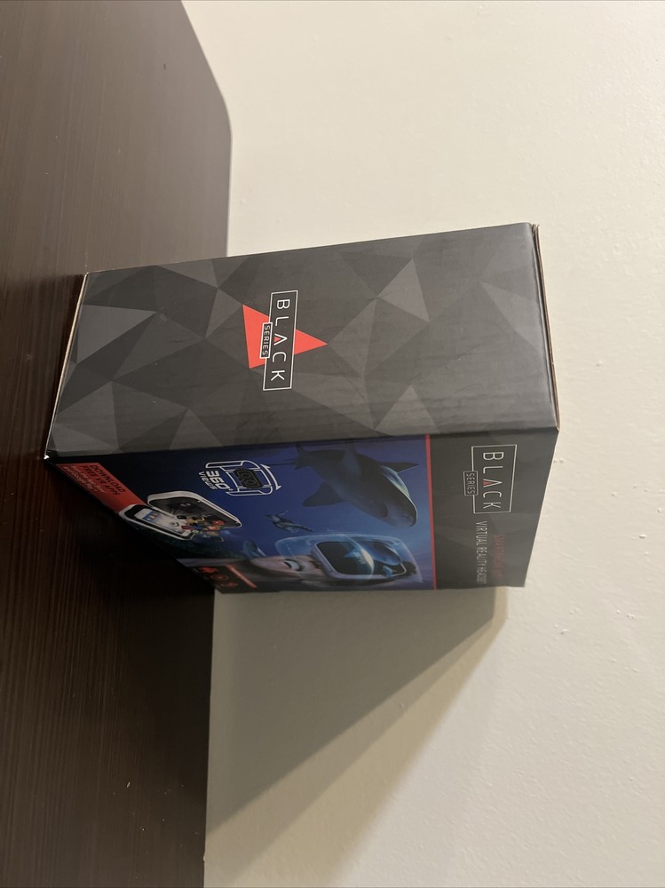 Black Series smartphone 360 degree virtual reality headset Open Box