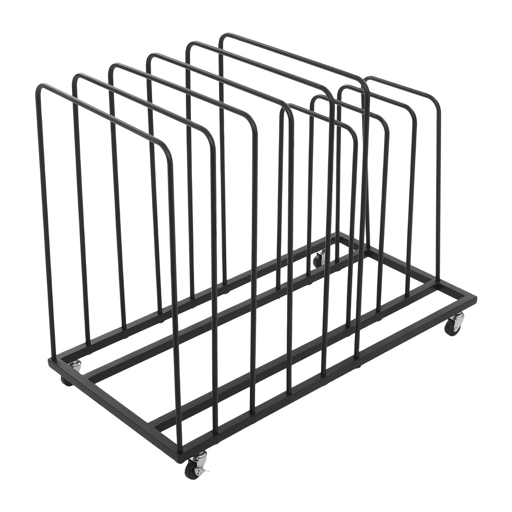 Art Drying Rack with Wheels ?C Durable, Spacious, Modern Design for Artists