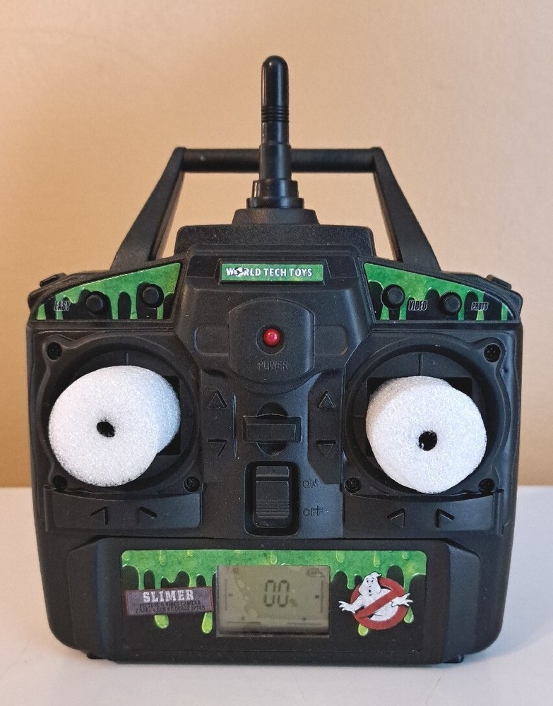 Ghostbusters Slimer Quadcopter World Tech Elite Replacement Remote Control Only