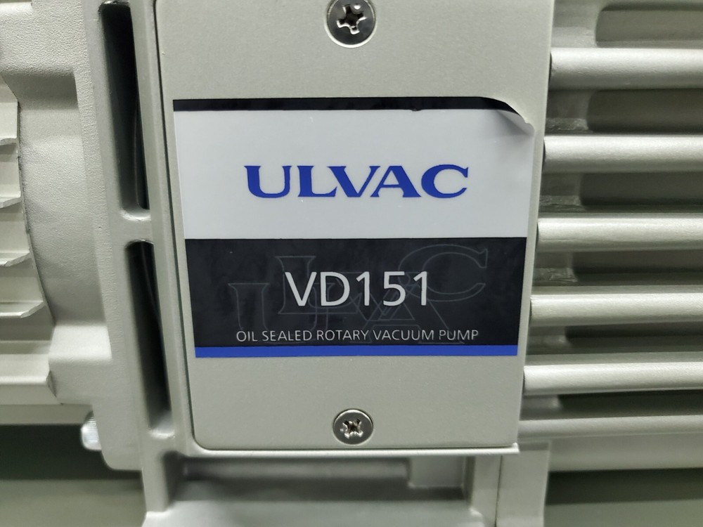 ULVAC VD151 VACUUM PUMP, 230V, 3PH, OMT-200A