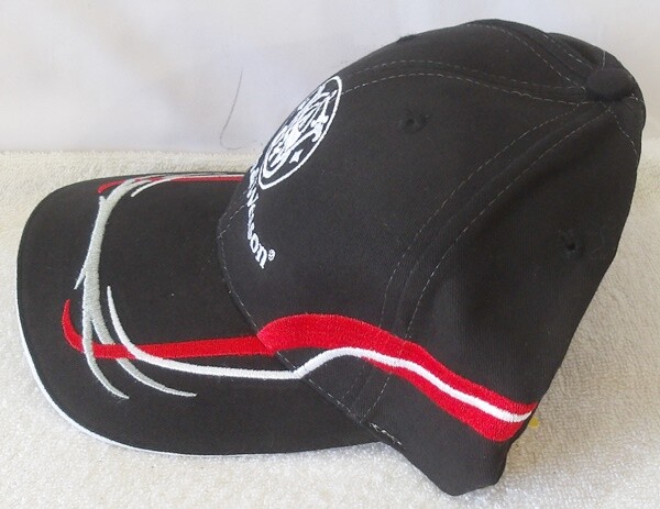 SMITH & WESSON DECORATED ADJUSTABLE CAP HAT - NWOT