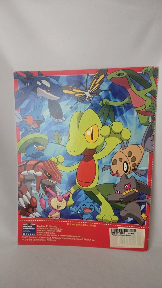 Amazing Pokemon Guide Book by Publishing, Modern