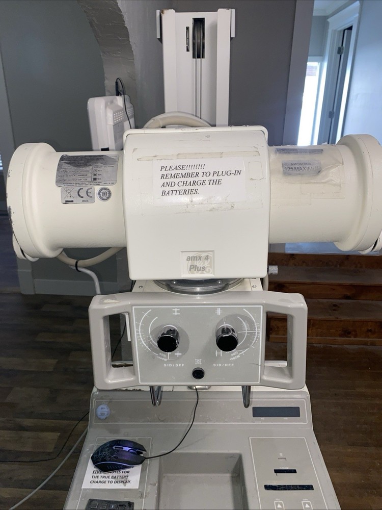 GE AMX-4 Plus Portable Mobile Radiography System