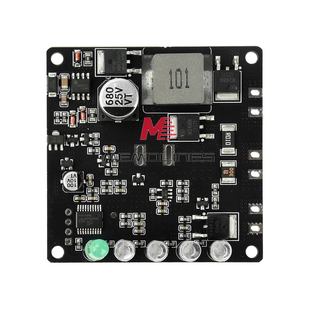 MPPT Solar Charging Control Module Energy Storage Solar Charge Controller 60/80W