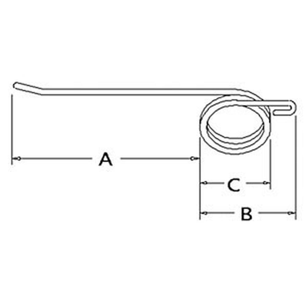 New Aftermarket Replacement Rake Tooth Fits Case-IH 11 14 16 30 4 8 86 97