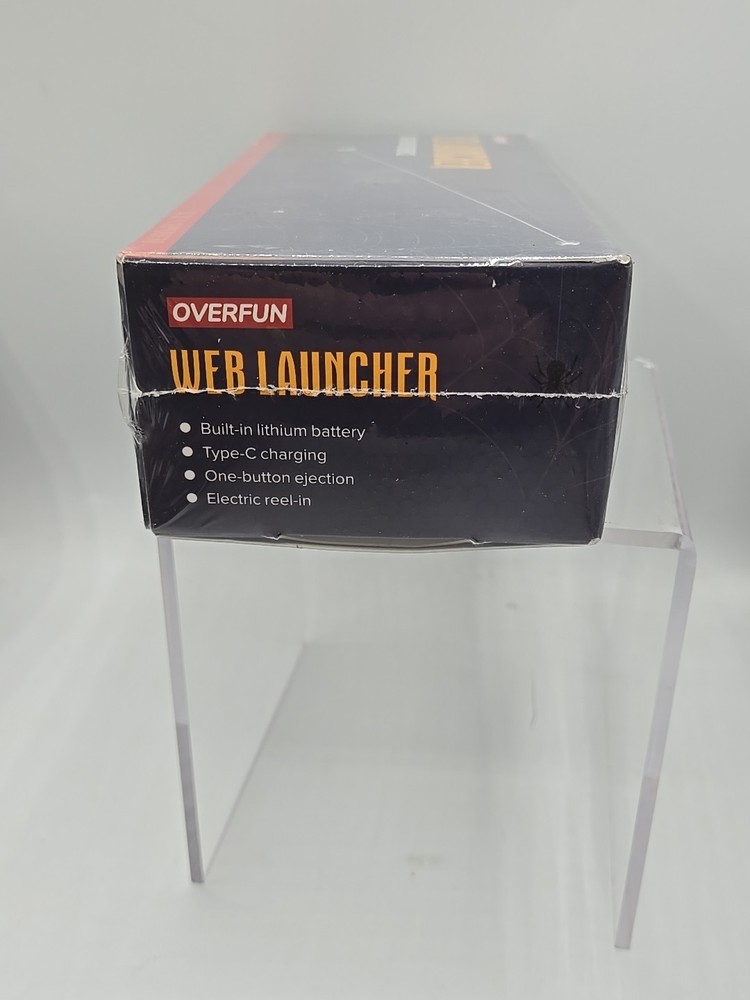 OVERFUN Web Launcher String Shooter Device New Sealed