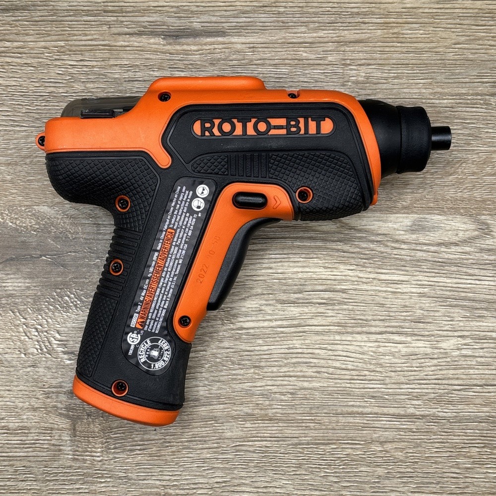 BLACK & DECKER ROTO-BIT Screwdriver