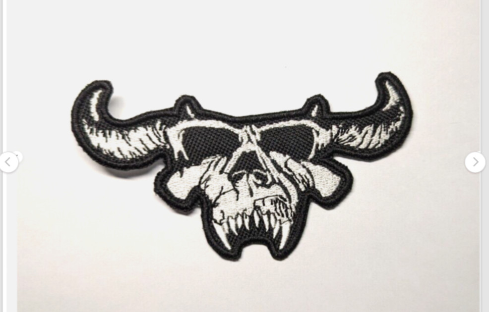 Danzig Patch Iron on
