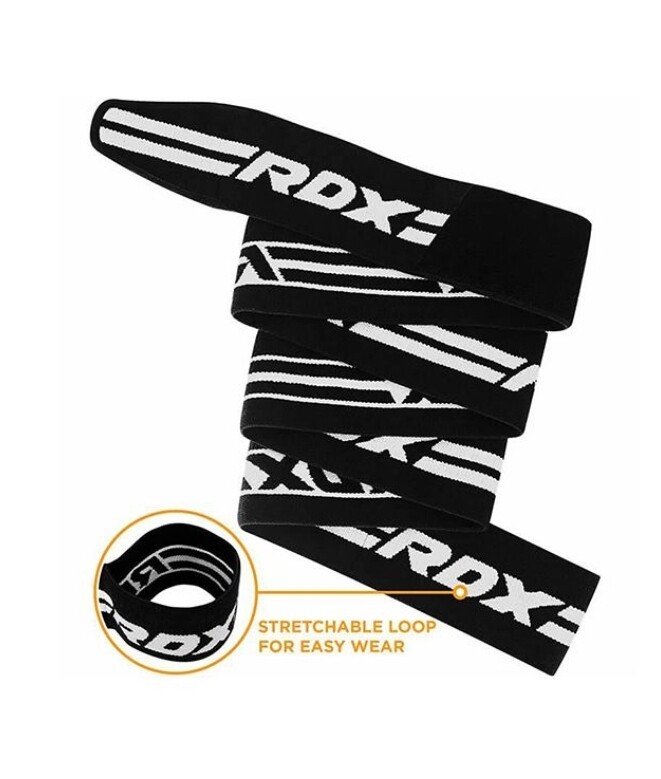 RDX GYM Knee Wrap Black