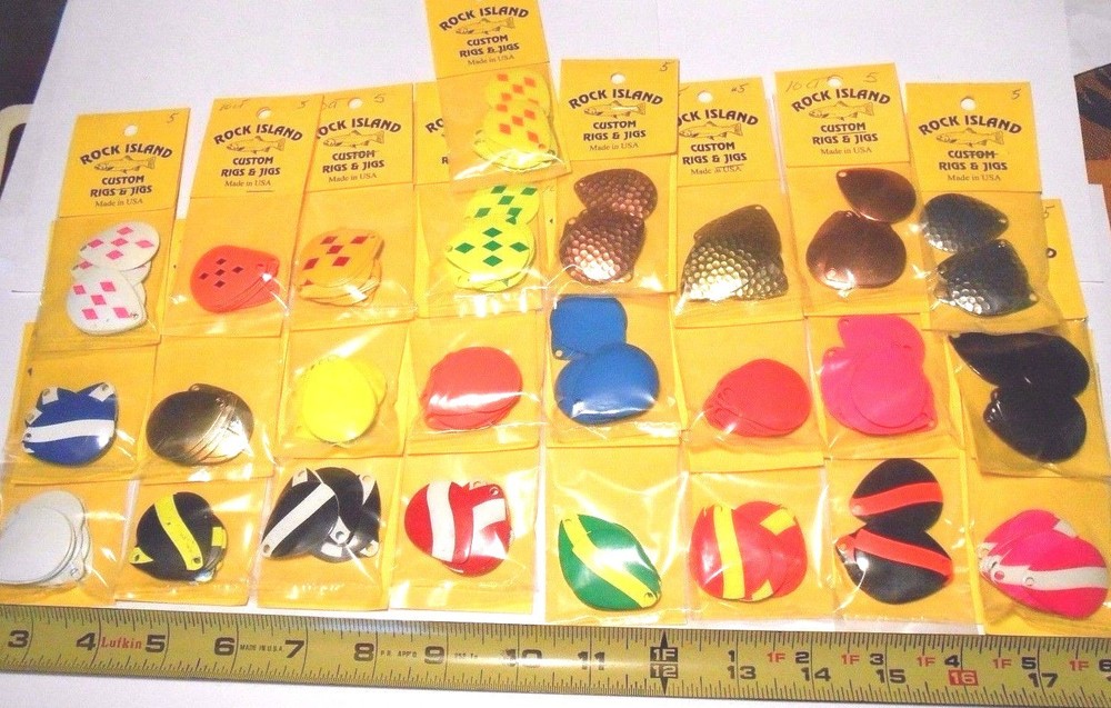 COLORADO SPINNER BLADES # 5  10 CT