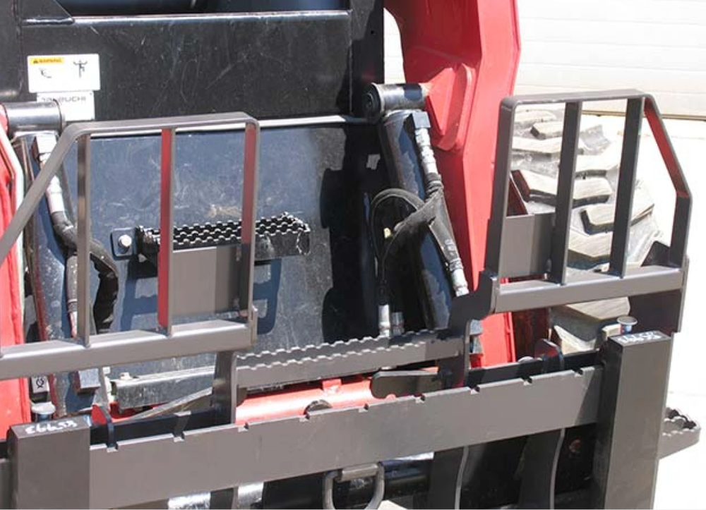 Bradco SS Walk-Thru Forks
