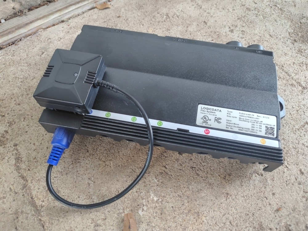 Tempur-Pedic Logicdata Flex System Control Box 10003-CTRBOX-L001 & Wi-Fi Module