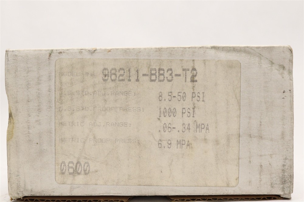 BARKSDALE COMPACT PRESSURE SWITCH 96211-BB3-T2