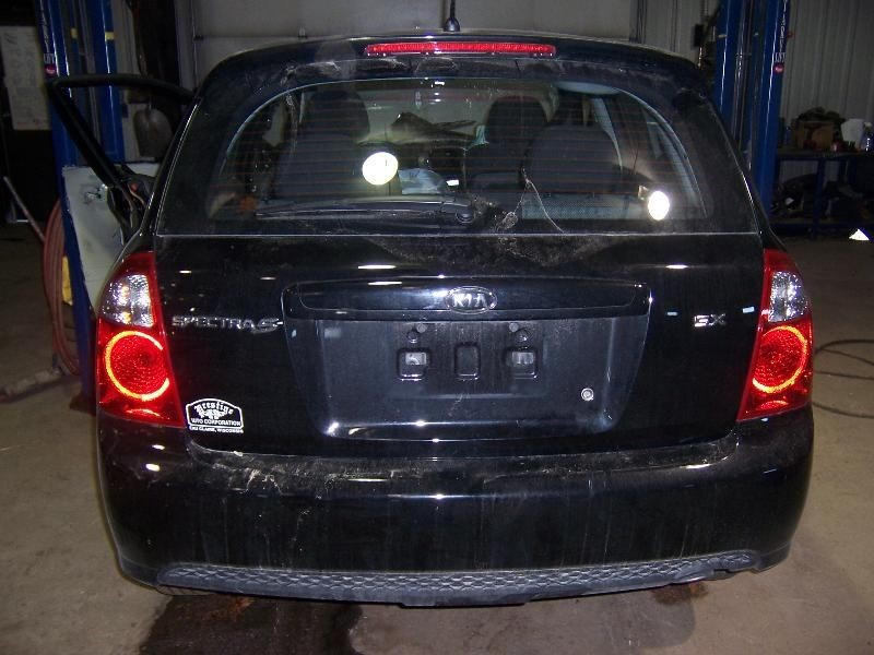 Audio Equipment Radio Receiver Station Wgn 5 Door Fits 07-09 SPECTRA 52687