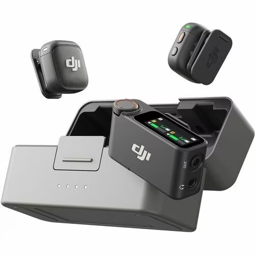 DJI Mic 3 (2TX + 1RX + ChargingCase) L02