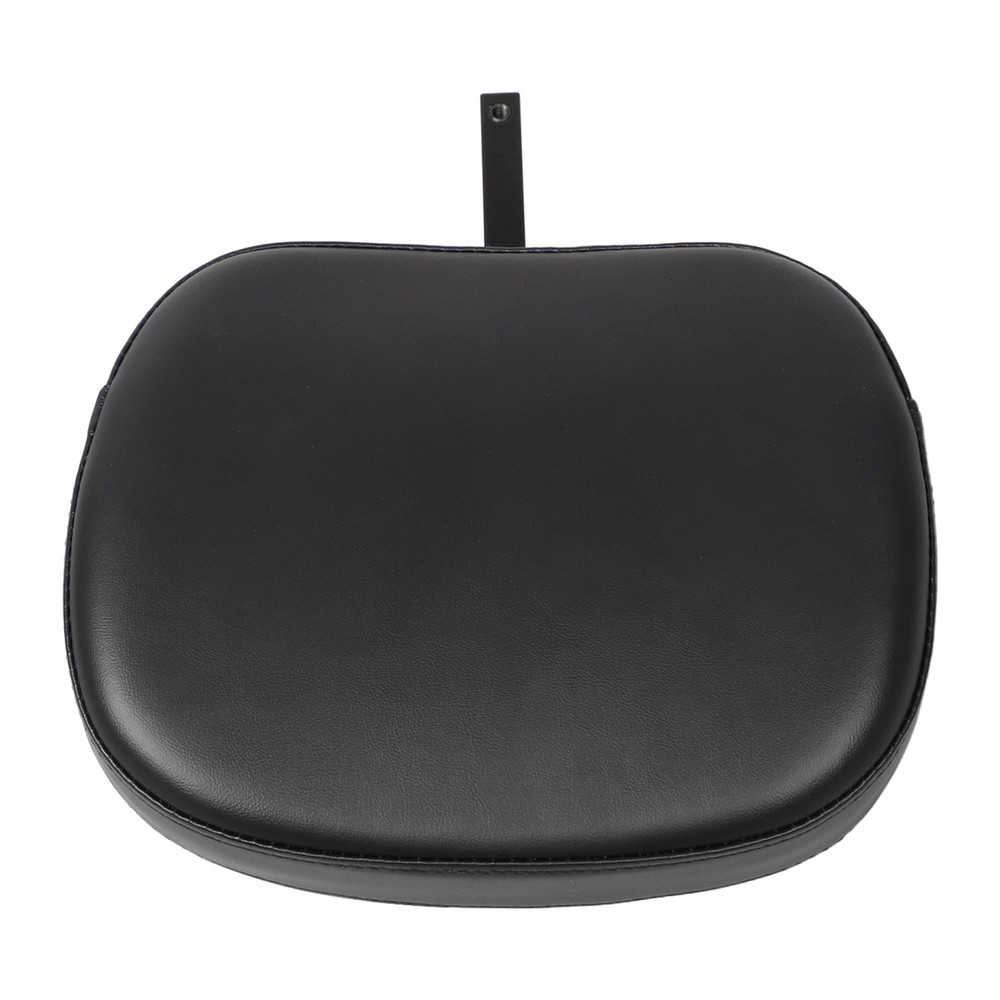 Adjustable Removable Driver / Passenger Backrest Pad w/ Bracket For Harley Dyna