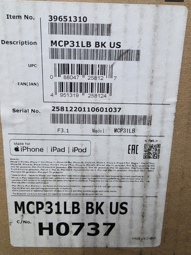 Star Micronics MCP31LB BK Receipt Printer - Black