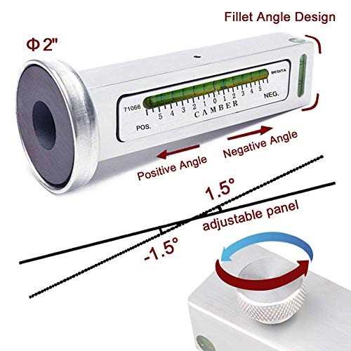 Adjustable Magnetic Gauge Tool Camber Alignment Tool Strut Wheel Alignment